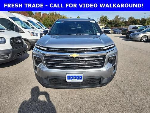 2025 Chevrolet Traverse LT