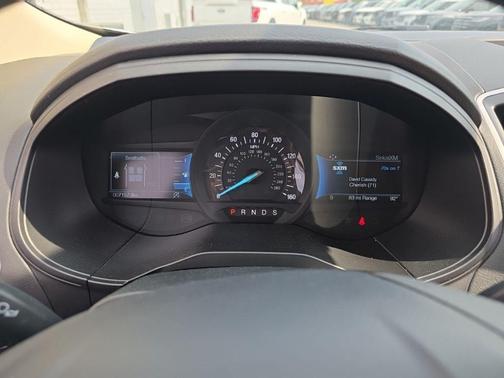Carbonized Gray Metallic 2024 Ford Edge SEL