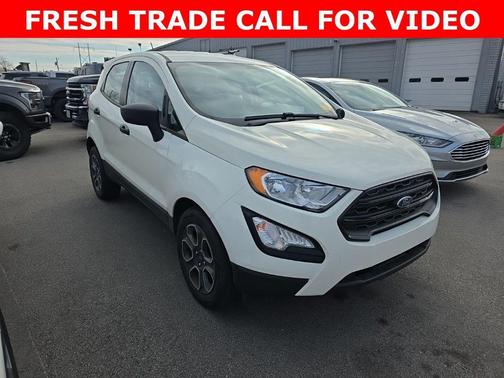 2020 Ford EcoSport S