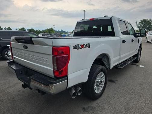 OXFORD WHITE 2022 Ford F-250 XLT