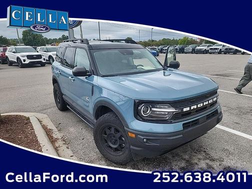 2022 Ford Bronco Sport Outer Banks