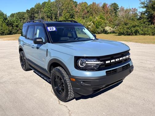 2022 Ford Bronco Sport Outer Banks