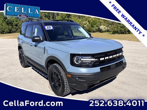 2022 Ford Bronco Sport Outer Banks