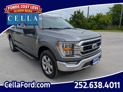 Carbonized Gray Metallic 2022 Ford F-150 XLT