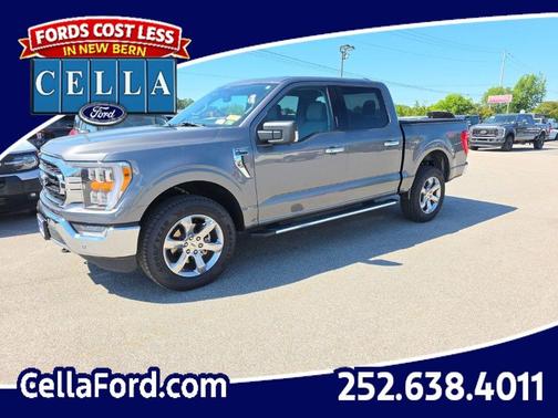Carbonized Gray Metallic 2022 Ford F-150 XLT