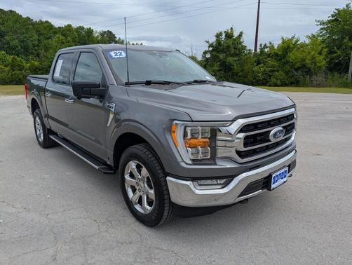 Carbonized Gray Metallic 2022 Ford F-150 XLT