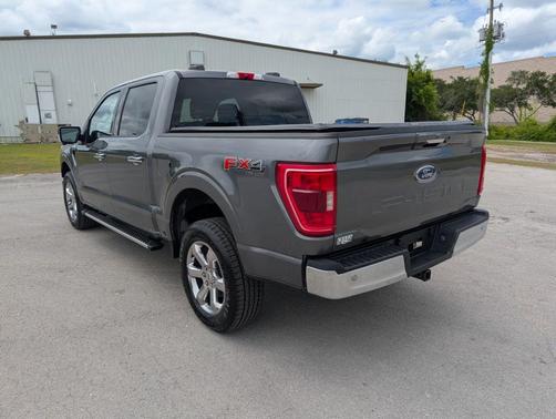 Carbonized Gray Metallic 2022 Ford F-150 XLT