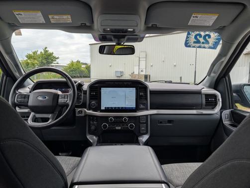 Carbonized Gray Metallic 2022 Ford F-150 XLT