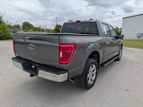 Carbonized Gray Metallic 2022 Ford F-150 XLT