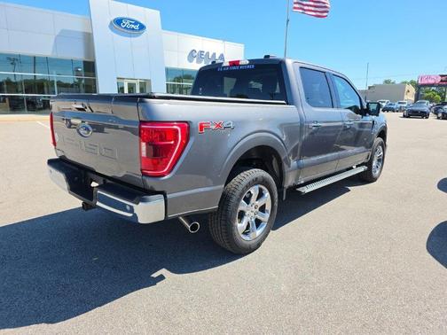 Carbonized Gray Metallic 2022 Ford F-150 XLT