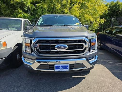 Carbonized Gray Metallic 2022 Ford F-150 XLT