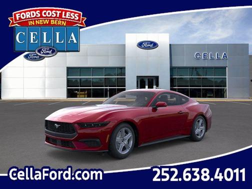 Magenta 2026 Ford Mustang EcoBoost