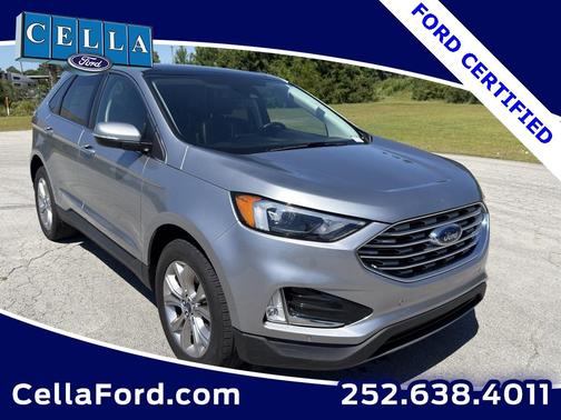 2022 Ford Edge Titanium