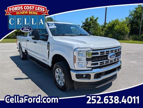OXFORD WHITE 2024 Ford F-250 XLT