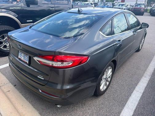 Magnetic Metallic 2020 Ford Fusion SE