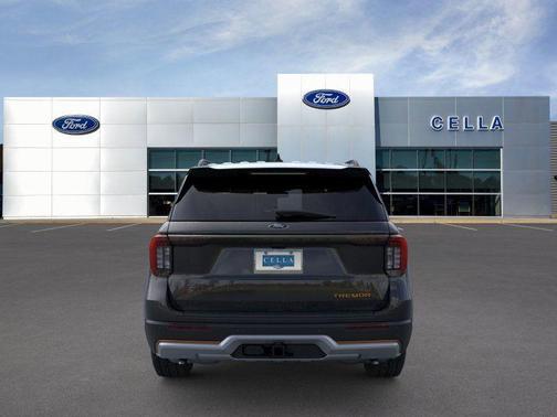 Black Metallic 2026 Ford Explorer Tremor