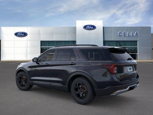 Black Metallic 2026 Ford Explorer Tremor