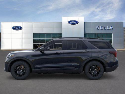 Black Metallic 2026 Ford Explorer Tremor