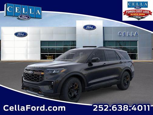 Black Metallic 2026 Ford Explorer Tremor