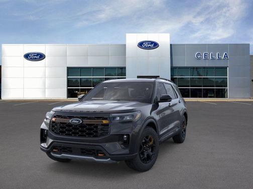 Black Metallic 2026 Ford Explorer Tremor