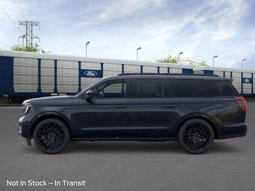 Agate Black Metallic 2026 Ford Expedition Max Platinum