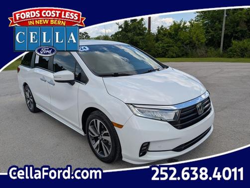 Platinum White Pearl 2024 Honda Odyssey Touring