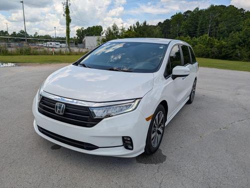 Platinum White Pearl 2024 Honda Odyssey Touring