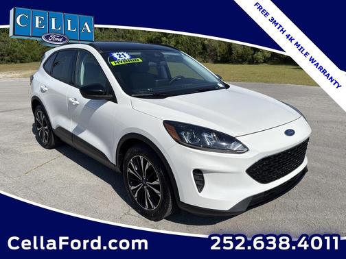 2021 Ford Escape SE