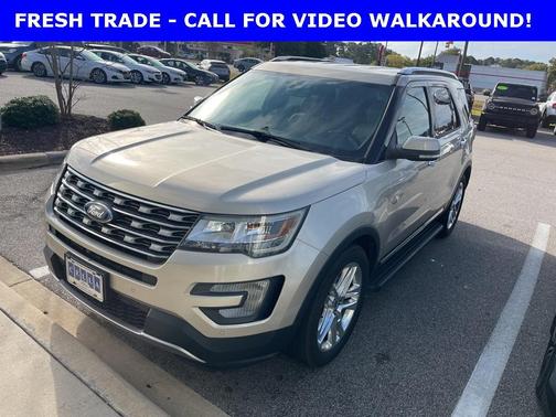 2017 Ford Explorer Limited