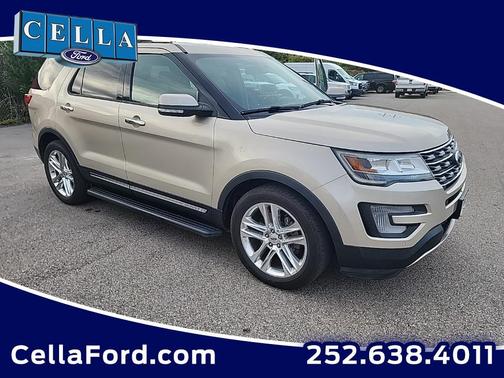 2017 Ford Explorer Limited