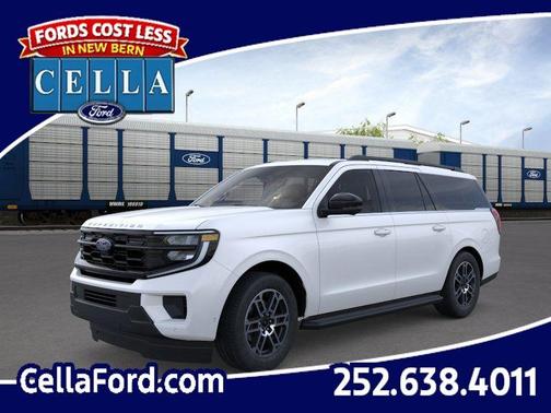 Star White 2026 Ford Expedition Max Active