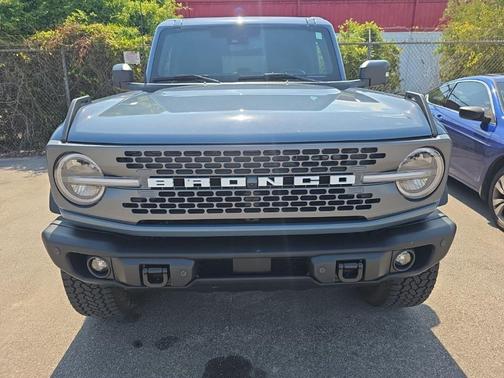 Azure Gray Metallic 2025 Ford Bronco Badlands