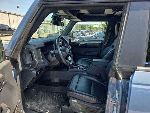 Azure Gray Metallic 2025 Ford Bronco Badlands