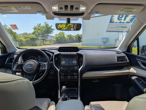 White 2019 Subaru Ascent Limited 8-Passenger