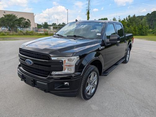 Agate Black Metallic 2019 Ford F-150 Lariat