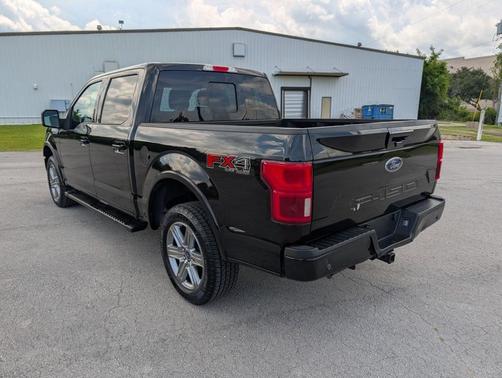 Agate Black Metallic 2019 Ford F-150 Lariat