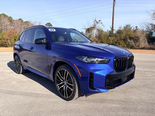 2024 BMW X5 M60i