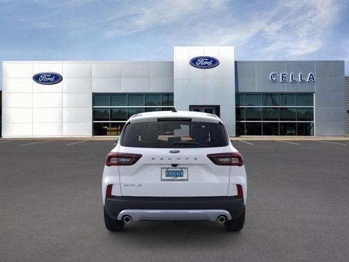 Oxford White 2026 Ford Escape Active