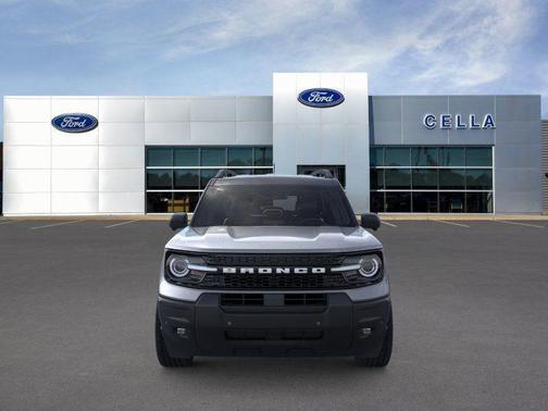 Gray Metallic 2026 Ford Bronco Sport Outer Banks