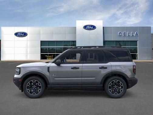 Gray Metallic 2026 Ford Bronco Sport Outer Banks