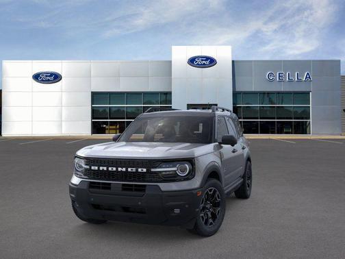 Gray Metallic 2026 Ford Bronco Sport Outer Banks