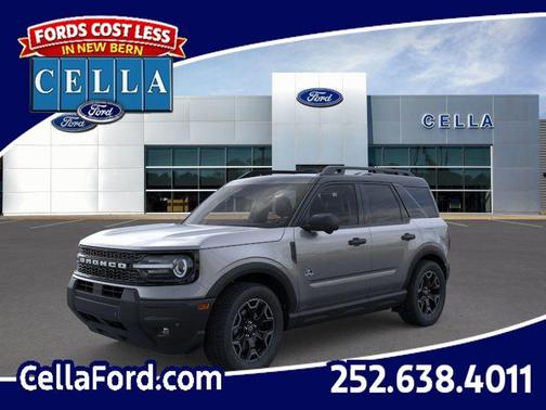 Gray Metallic 2026 Ford Bronco Sport Outer Banks