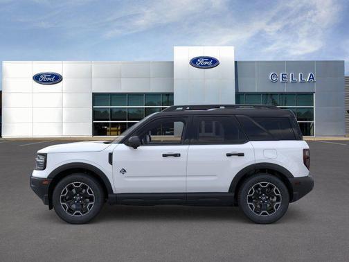Oxford White 2026 Ford Bronco Sport Outer Banks