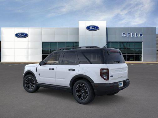 Oxford White 2026 Ford Bronco Sport Outer Banks