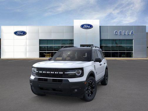 Oxford White 2026 Ford Bronco Sport Outer Banks