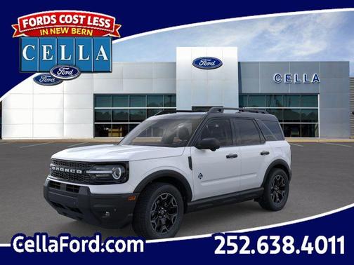 Oxford White 2026 Ford Bronco Sport Outer Banks