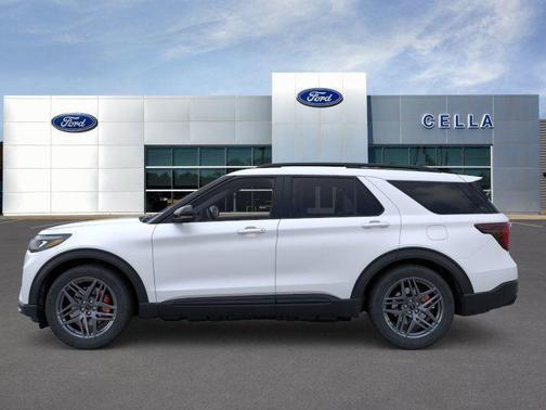 White 2026 Ford Explorer ST