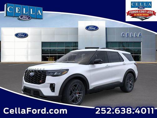 White 2026 Ford Explorer ST