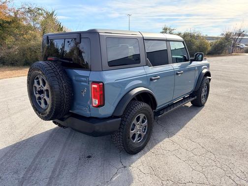 2021 Ford Bronco Big Bend
