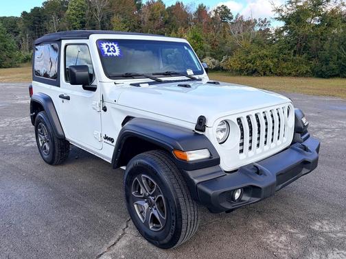 2023 Jeep Wrangler Sport